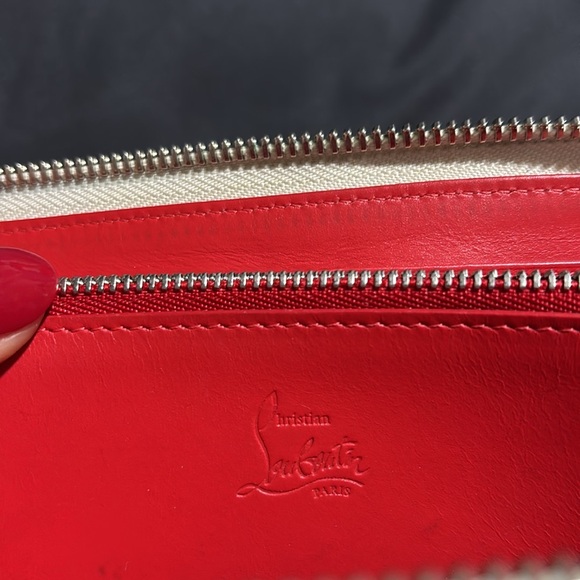 Christian Louboutin Panettone leather wallet - Picture 9 of 9